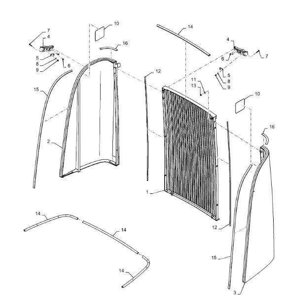 47503577 - Центральная решетка капота