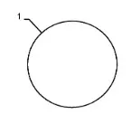 128660A1 - катафот светоотражающий