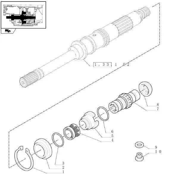 47126782 - Ступица