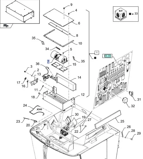 87635210 - вентилятор отопителя