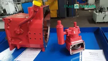 Темп роста продаж управления продвижения и реализации запчастей МТЗ в январе-октябре составил 118%